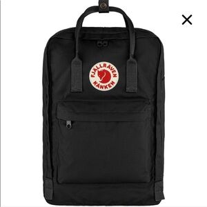 FJALLRAVEN KANKEN 17” laptop bag in EUC Used once no blemishes or signs of wear